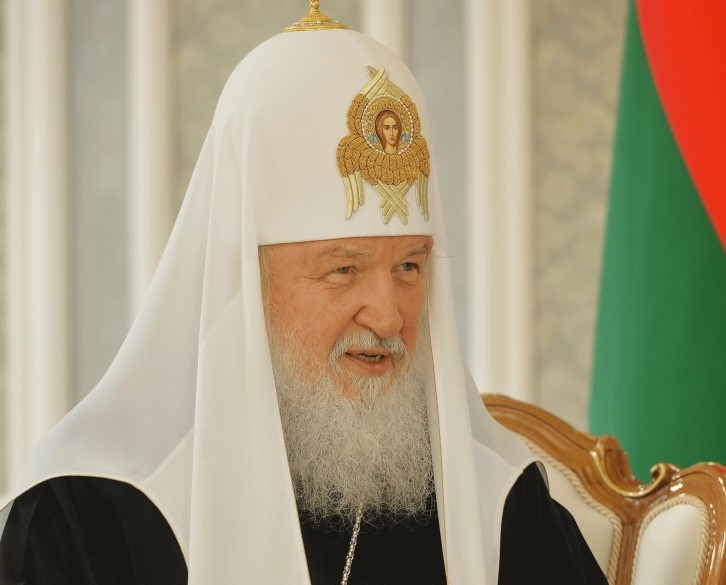 МВР на Украина го стави на потерница рускиот патријарх Кирил