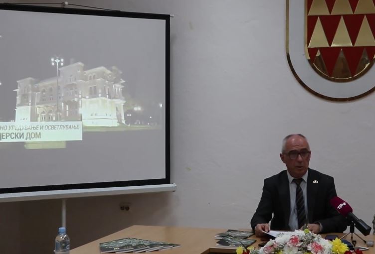 Коњановски со отчет: Изминатите 2 години се менуваат и подобруваат условите во општина Битола