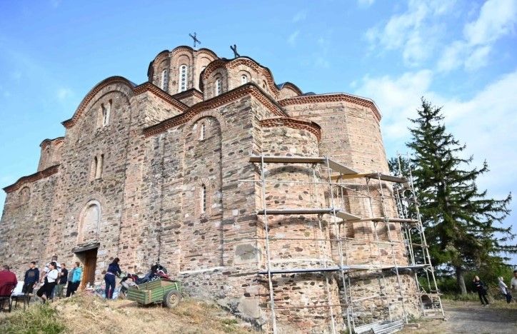 Манастирот во Матејче и џамијата во Табановце вметанати во проектот „Скриена убавина“