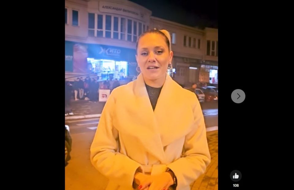 Марија Митева се приклучи на акцијата на УМС на ВМРО-ДПМНЕ