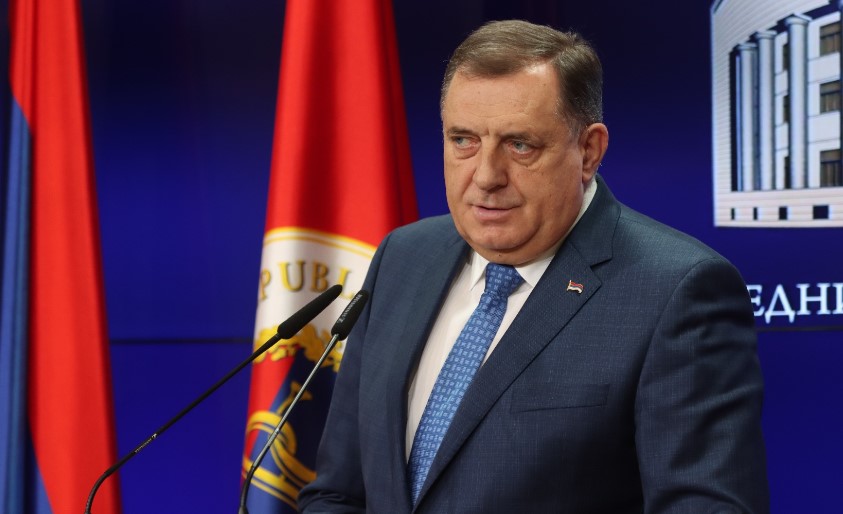 Додик ја најави кандидатурата за претседател на Република Српска
