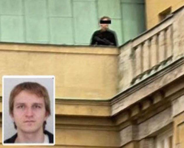 Чешката полиција го соопшти идентитетот на напаѓачот од Прага: Се сомнева дека утрово го убил и својот татко
