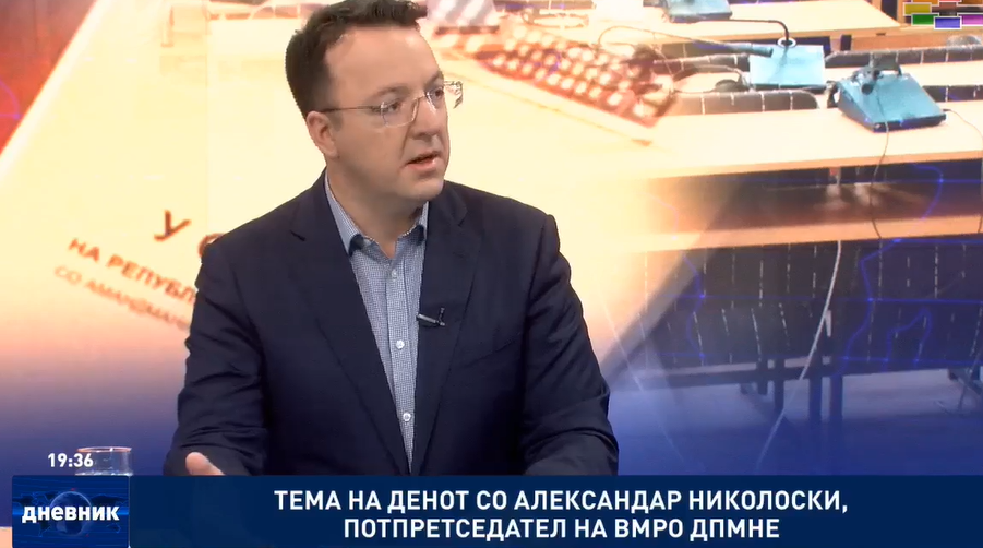 Николоски: „Копачите на злато“ станаа копачи на зло со поддршка на власта на СДС и ДУИ