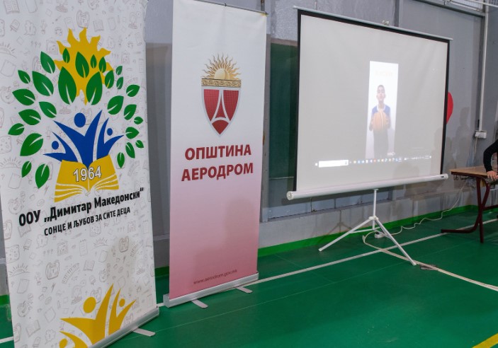 Муцунски: Горд сум на учениците од ООУ „Димитар Македонски“ кои организираа хуманитарен настан посветен на нивниот соученик