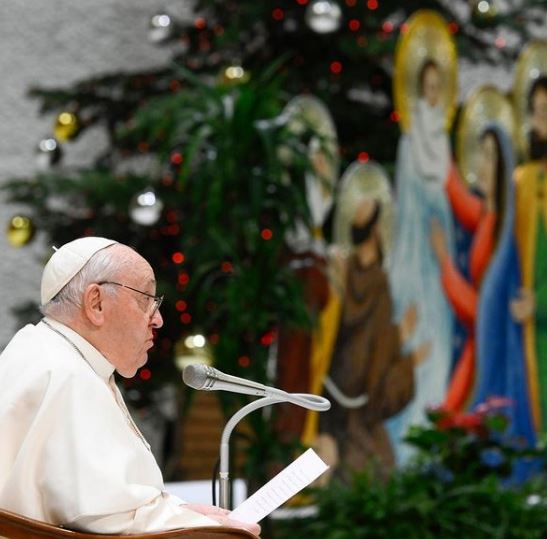 Папата Франциск упати молитви за мир во Сирија, Газа и Украина