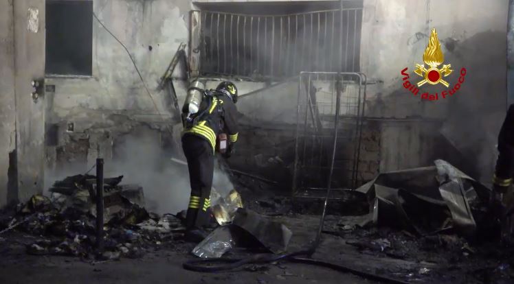 ВИДЕО: Пожар во болница во близина на Рим, четворица загинати