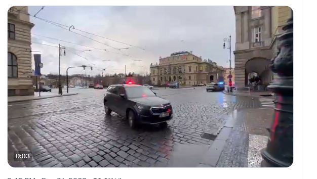 Пукање во центарот на Прага: Повеќе мртви и повредени на Филозофскиот факултет (ВИДЕО)