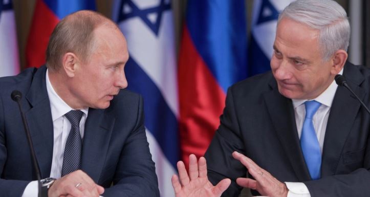 Нетанјаху ја напушти седницата на Владата на Израел за да разговара со Путин