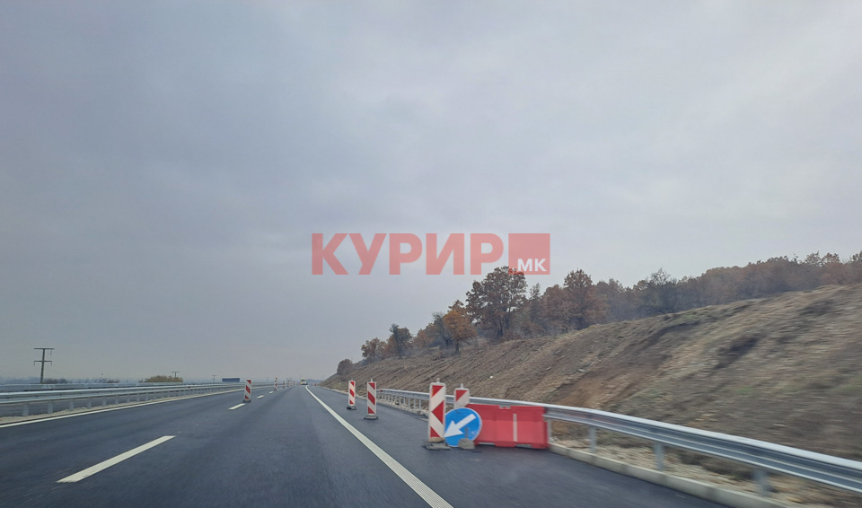 Во прекин сообраќајот на патот Гостивар – Кичево, кај каменоломот поради сообраќајка