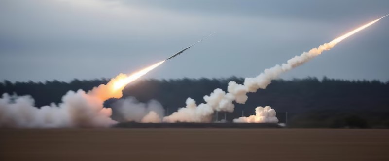Голем руски ракетен напад врз Украина