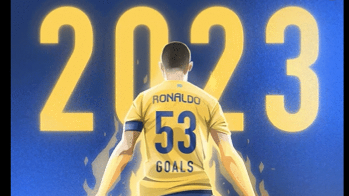 Кристијано Роналдо е најефикасен фудбалер во 2023 година