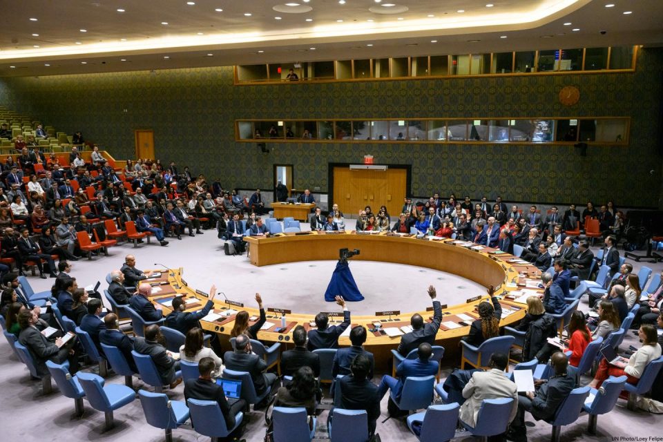 Седница на Советот за безбедност на ОН за Косово