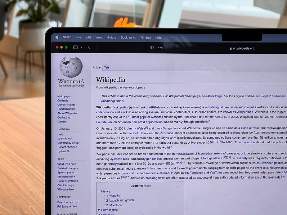 Ова се страниците со најмногу прегледи на Википедија во 2023 година, дали сте изненадени од првото место?
