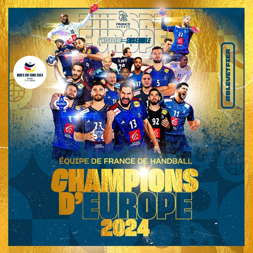 Епско финале: Карабатиќ и другарите во еуфорија…златото за Франција!