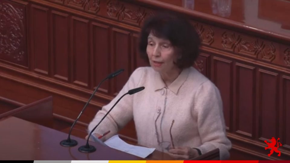 Силјановска – Давкова: Се уште размислувам дали да се кандидирам за претседателски кандидат