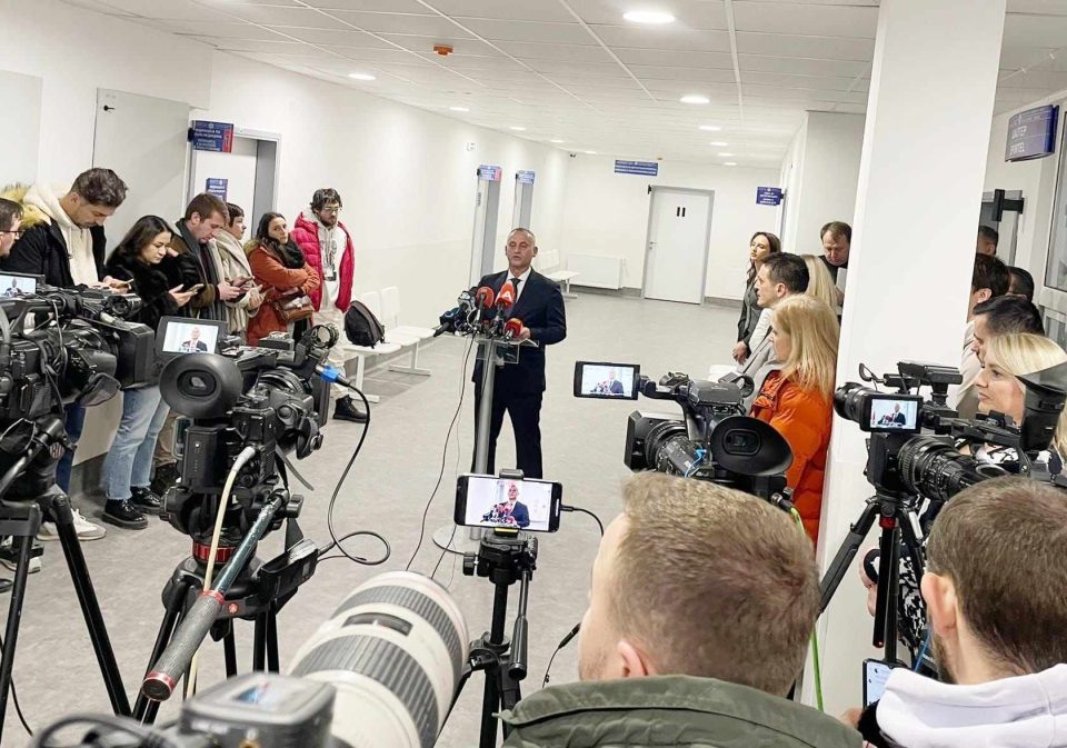 Меџити: Новата Поликлиника Сарај пуштена во употреба ќе опслужува 45.000 граѓани од регионот