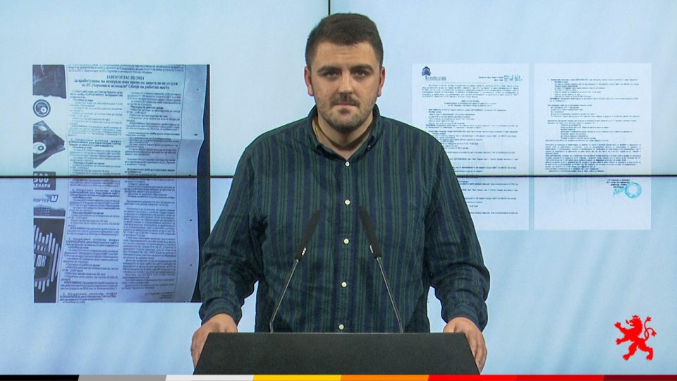Попов: Нови партиски вработувања ги претрупуваат јавните претпријатија во Градот, Арсовска за да ги задоволи апетитите на коалицијата ДУИ-СДС-Левица објавува незаконски огласи