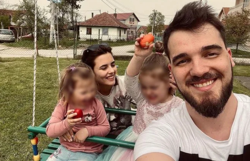 Рано станаа родители, но рано и се разведоа: Алекса Перовиќ откри како неговите деца ги прифатиле непријатните промени