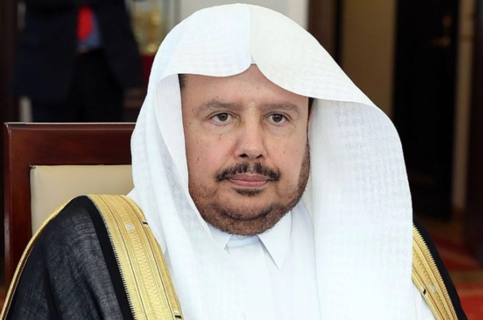 Претседателот на Собранието на Саудиска Арабија на средби со Пендаровски и Џафери