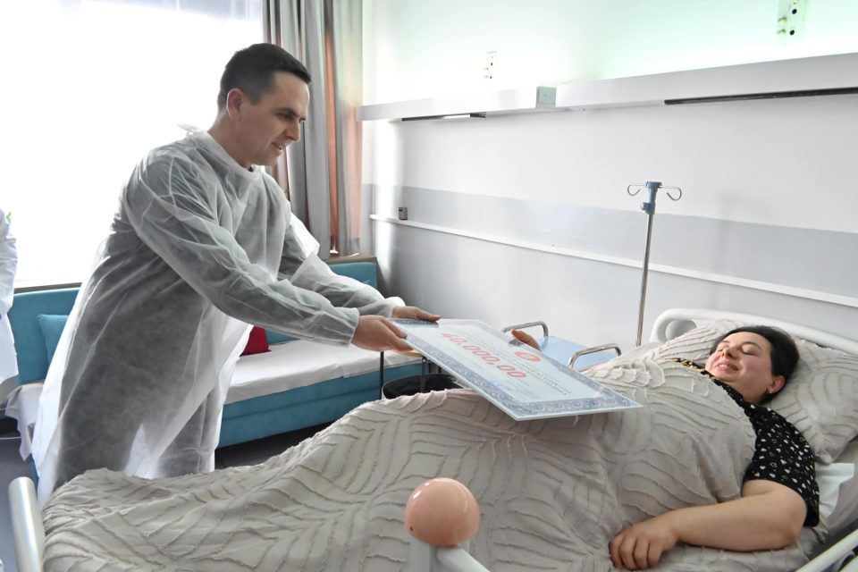 Прво женско бебе е родено во 2024 година во Тетово