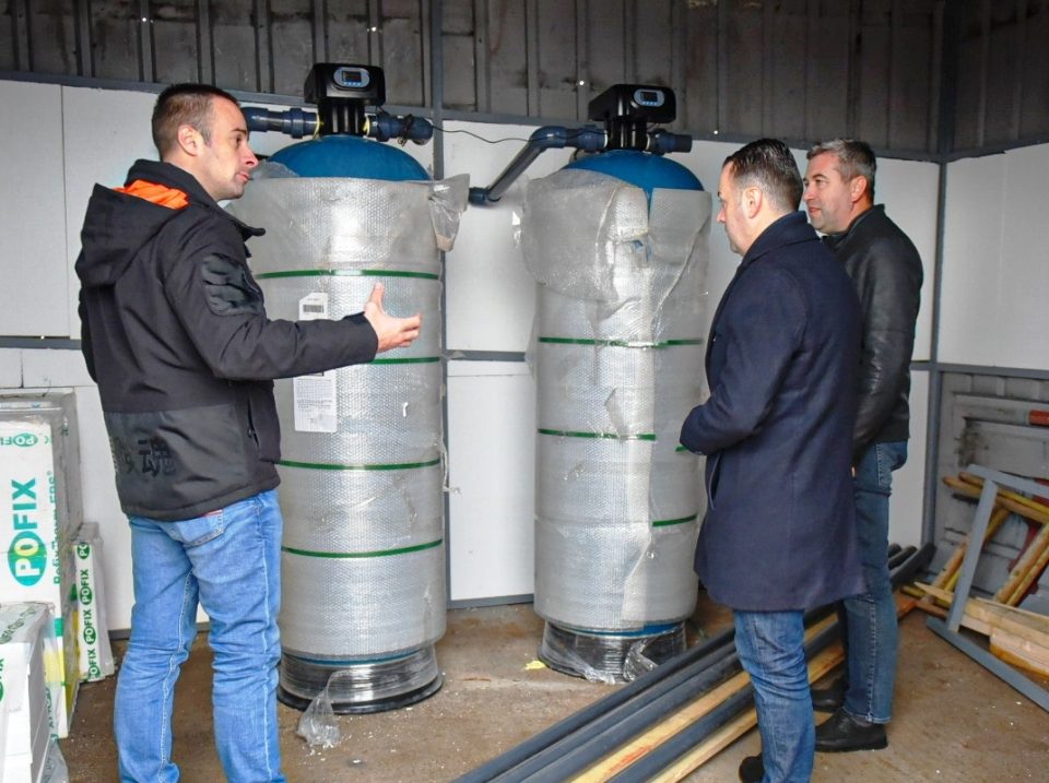 Стефковски: Булачани добива филтер станица за прочистување на водата