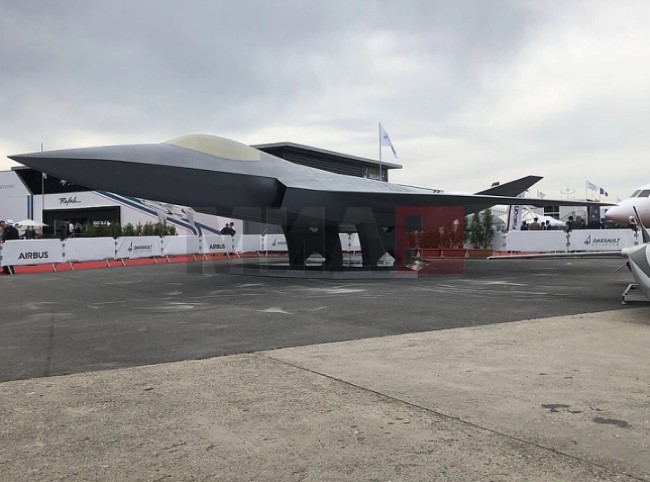 Белгија ќе се приклучи на европскиот проект за производство на борбени авиони на иднината