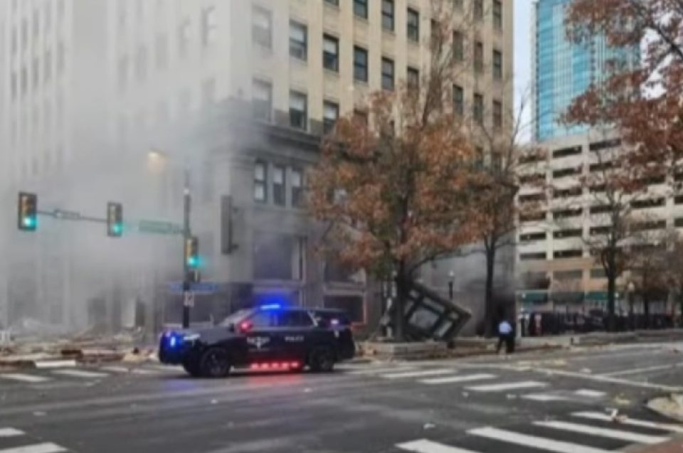 Над 20 лица повредени во експлозија во хотел во САД