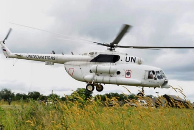 Хеликоптер на ОН присилно слетал во Сомалија, исламисти ги киднапирале патниците и екипажот
