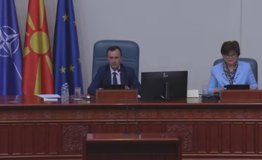 Јован Митрески избран за претседател на македонското Собрание