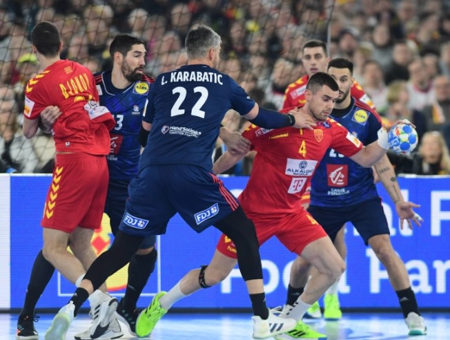 Македонија поразена во првиот натпревар на Европското првенство