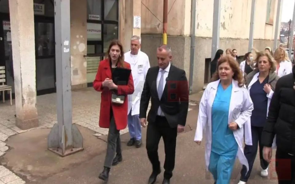 Меџити: Наскоро тендер за новата клиничка болница во Штип, кривична пријава за грчката фирма што досега го градеше објектот