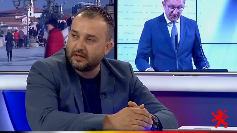Лефков: Претставувањето на Талат Џафери за премиер на начинот на кој го направи тоа Ахмети и ДУИ е во насока на дополнително губење на довербата во институциите