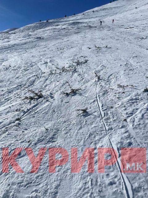 Најстудено и најмногу снег на Попова Шапка