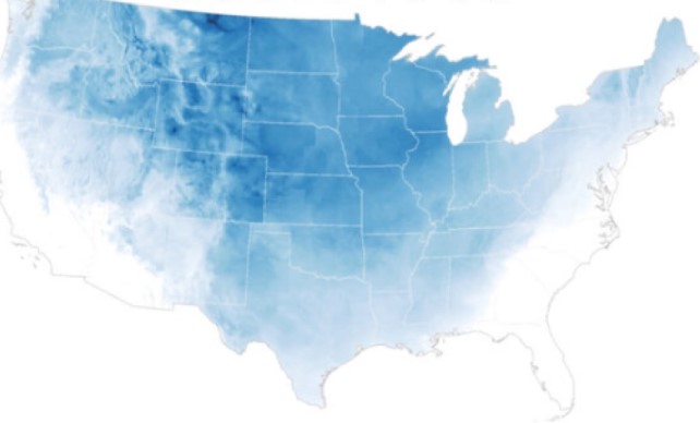 Речиси 90 луѓе загинаа во зимските бури во САД