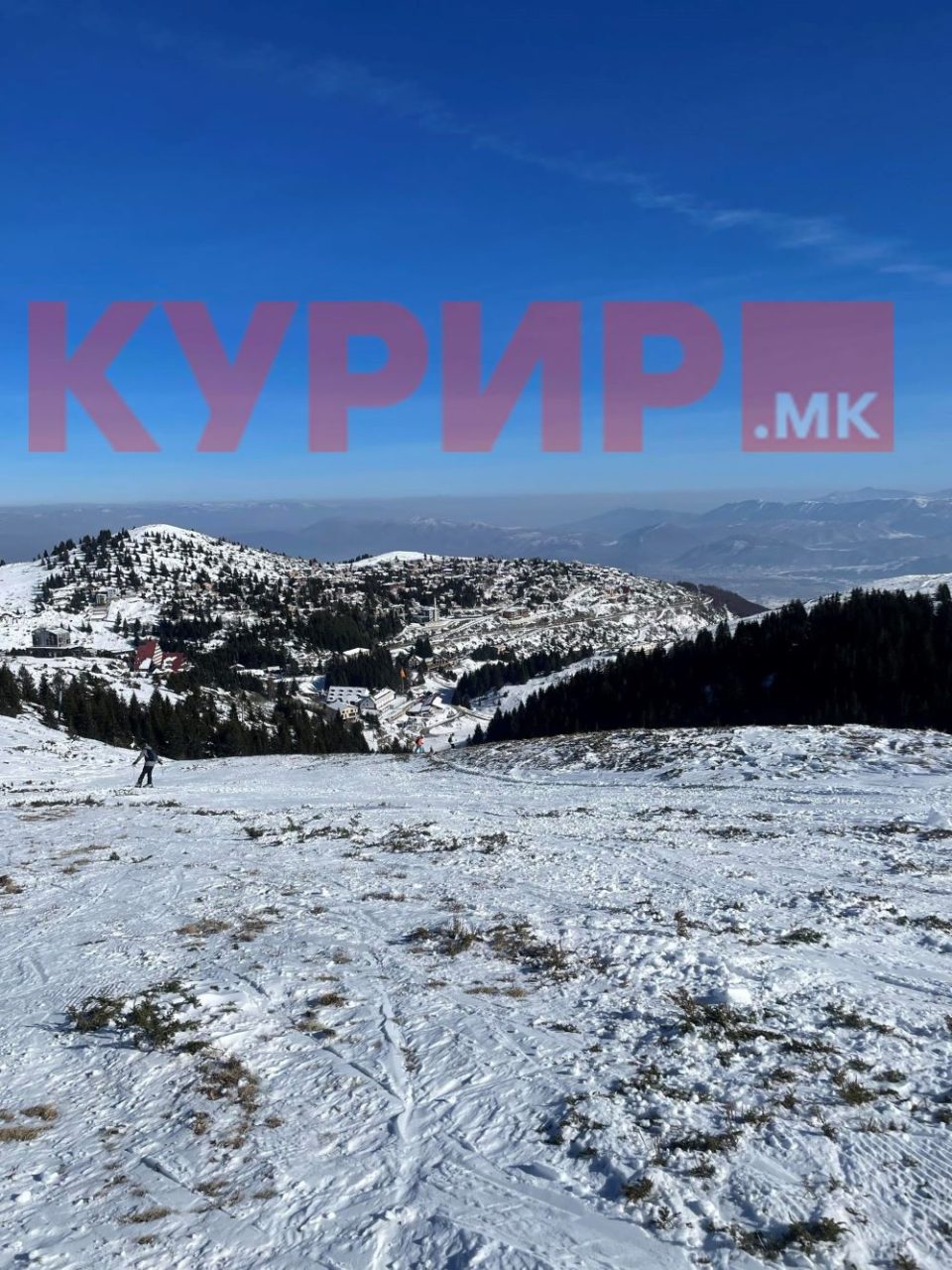 На Попова Шапка најстудено -3 степени и 57 сантиметри снег