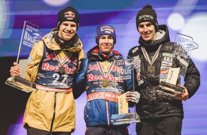 Штефан Крафт е светски шампион во скијачки летови