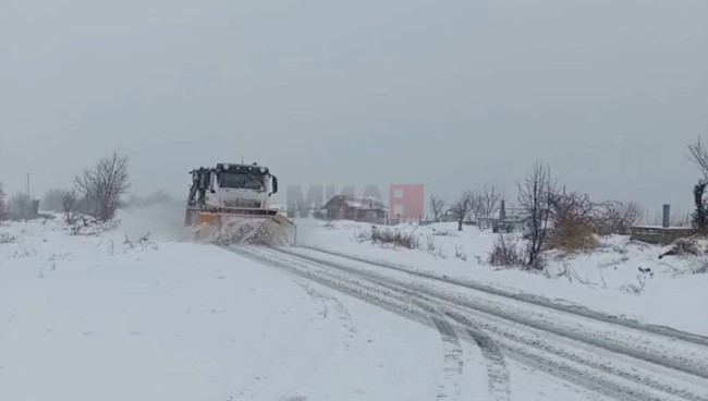 Расчистени и проодни патиштата во селата во Поткожувје, Кавадаречко