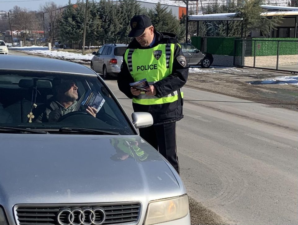 Казнети 142 возачи во Скопје, еве какви прекршоци направиле