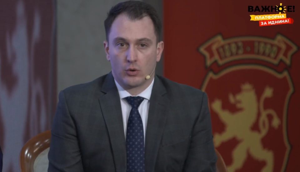 Андоновски: МИОА уназадуваше во последните 6 години поради слаби кадри предводени од СДС и ДУИ