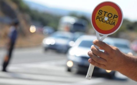 Во Скопје казнети 108 возачи