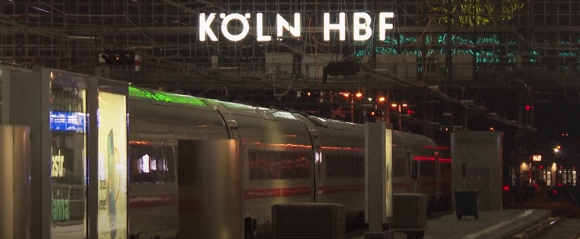 Тридневниот синдикален штрајк го запре железничкиот сообраќај низ цела Германија