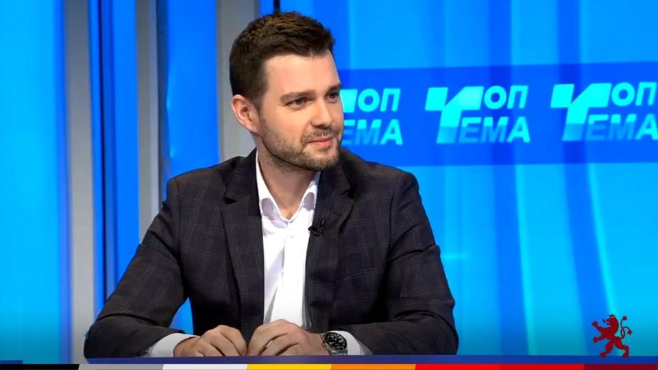 Муцунски: Иницијативата на ВМРО-ДПМНЕ за времена мерка за патните исправи ќе ја спречи голготата низ која поминуваат граѓаните