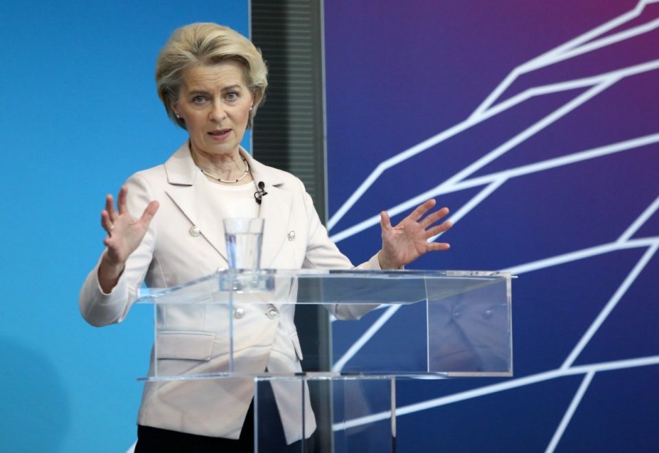 Урсула фон дер Лајен повторно ќе се кандидира за претседателка на Европската комисија