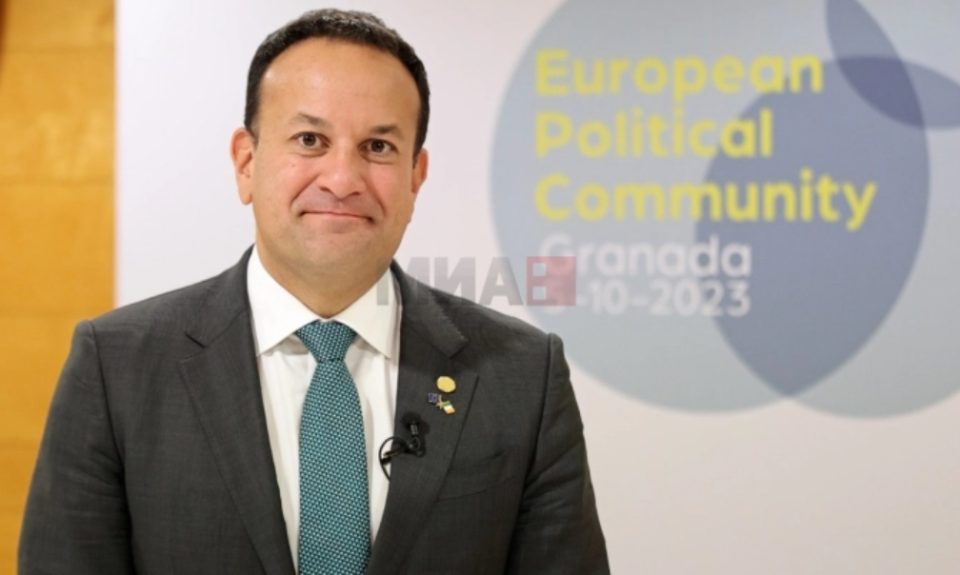Ирскиот премиер во петок во официјална посета на Македонија