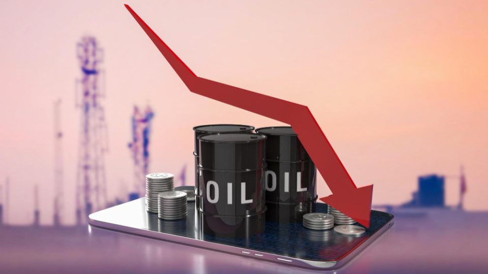 Паднаа цените на нафтата