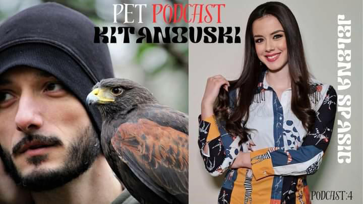 Кој гостин Јелена го договори преку Трајче во „Pet Podcast Kitanovski“ за во Сител Магазин? (ВИДЕО)