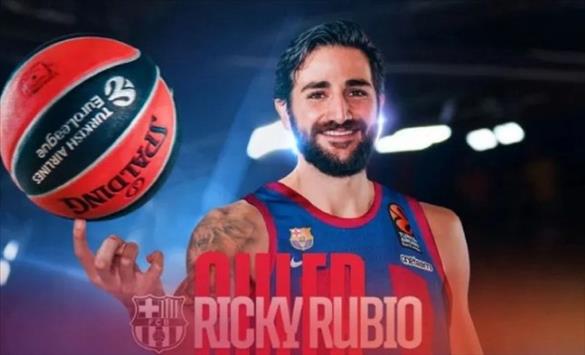 Рики Рубио официјално е кошаркар на Барселона