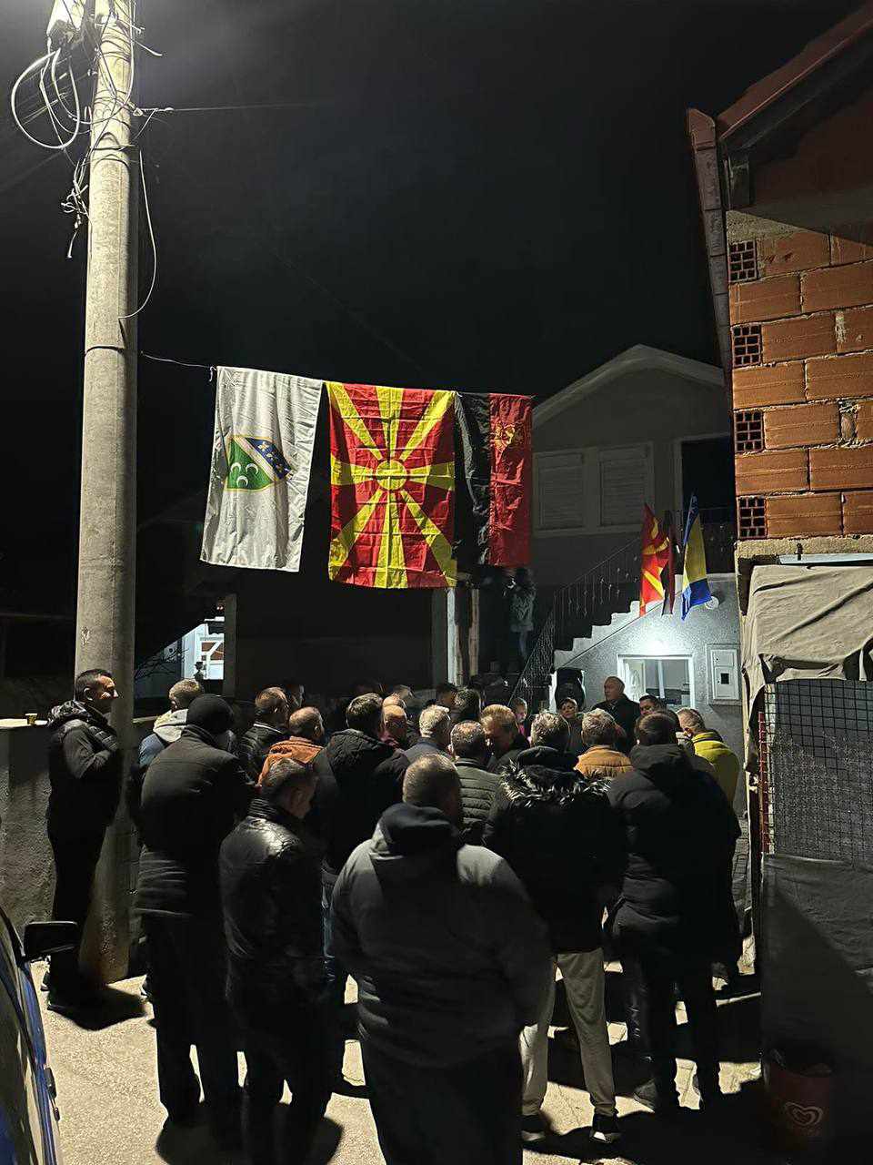 Во Љубин за прв пат ВМРО ДПМНЕ отвори штаб