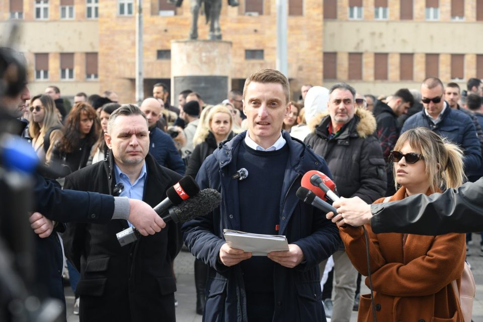 Стоименов: Пратениците со ЕУ знаме ќе го затворат најголемиот приватен работодавец