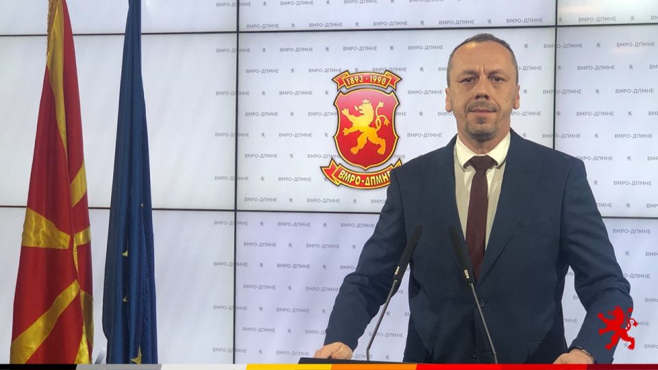 ВМРО-ДПМНЕ под уцени ниту разговара, ниту преговара, ги повикуваме граѓаните масовно да излезат на избори и ДУИ да ја пратат во опозиција